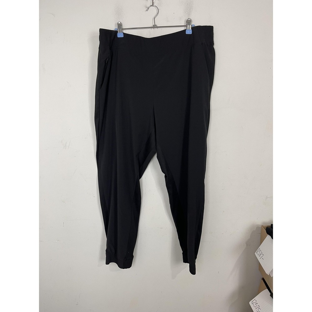 Athleta Brooklyn Jogger Pants Womens 20‎ High Rise Stretch Nylon Blend Pockets